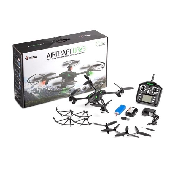 Квадрокоптер WL Toys Q323-E Racing Drone з камерою Wi-Fi 720P